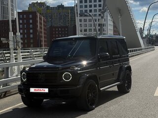 2021 Mercedes-Benz G-Класс 350 d III (W463), чёрный, 21000000 рублей, вид 2