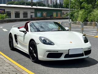 2023 Porsche Boxster IV 718 (982), белый, 7599943 рублей, вид 3