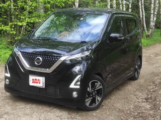 2019 Nissan Dayz MHEV II, чёрный, 1100000 рублей, вид 1