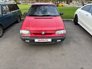 1997 Skoda Felicia I, красный, 80000 рублей, вид 1
