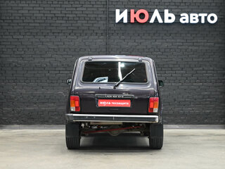 2015 Lada (ВАЗ) 2121 (4x4) I Рестайлинг, фиолетовый, 450000 рублей, вид 5