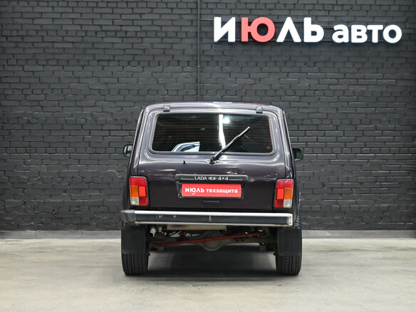 2015 Lada (ВАЗ) 2121 (4x4) I Рестайлинг, фиолетовый, 450000 рублей - вид 5