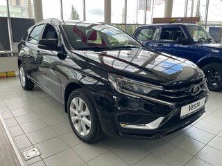 2026 Lada (ВАЗ) Vesta SW I Рестайлинг (NG), чёрный, 1972000 рублей, вид 2