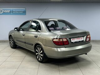 2005 Nissan Almera II (N16) Рестайлинг, зелёный, 349000 рублей, вид 5