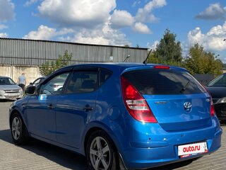 2010 Hyundai i30 I, синий, 589000 рублей, вид 4