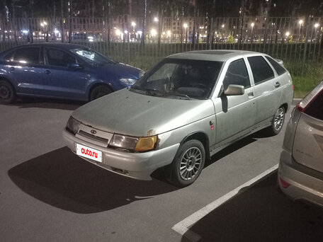 2006 Lada (ВАЗ) 2112, зелёный, 95000 рублей, вид 3