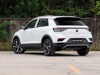 2026 Volkswagen T-Roc I (China Market) Рестайлинг, белый, 2670000 рублей, вид 3