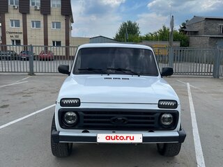 1999 Lada (ВАЗ) 2121 (4x4) I Рестайлинг, белый, 400000 рублей, вид 2