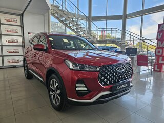 2022 Chery Tiggo 7 Pro I, красный, 1789000 рублей, вид 4