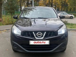 2011 Nissan Qashqai I Рестайлинг, фиолетовый, 920000 рублей, вид 3
