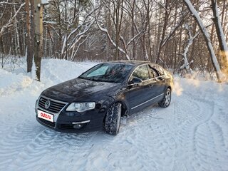 2006 Volkswagen Passat B6, чёрный, 950000 рублей, вид 1