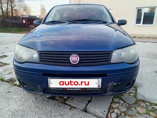 2011 Fiat Albea I Рестайлинг, синий, 320000 рублей, вид 2