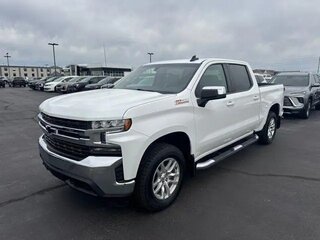 2022 Chevrolet Silverado Crew Cab 8-speed IV (T1XX), белый, 6890073 рублей, вид 5