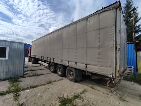 2007 Iveco Stralis, красный, 800000 рублей, вид 3