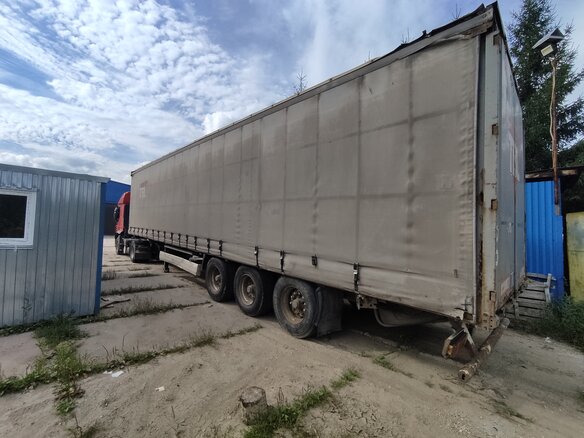 2007 Iveco Stralis, красный, 750000 рублей - вид 2