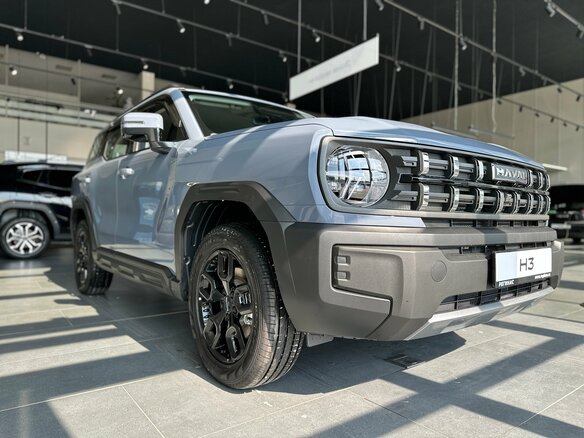 2026 Haval H3 I Рестайлинг, серый, 2749000 рублей - вид 1