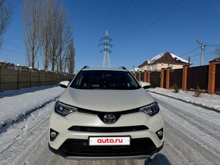 2016 Toyota RAV4 IV (XA40) Рестайлинг, белый, 2800000 рублей, вид 4