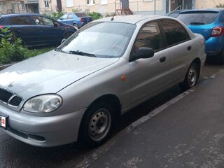 2011 ЗАЗ Chance, серебристый, 124000 рублей, вид 1