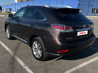 2012 Lexus RX 350 III Рестайлинг, коричневый, 2600000 рублей, вид 3