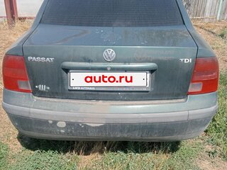 1999 Volkswagen Passat B5, зелёный, 230000 рублей, вид 4
