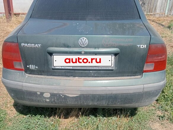 1999 Volkswagen Passat B5, зелёный, 230000 рублей - вид 3