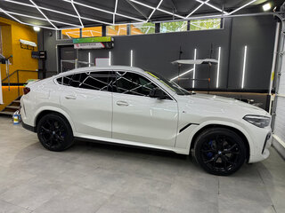 2020 BMW X6 30d III (G06), белый, 7600000 рублей, вид 5