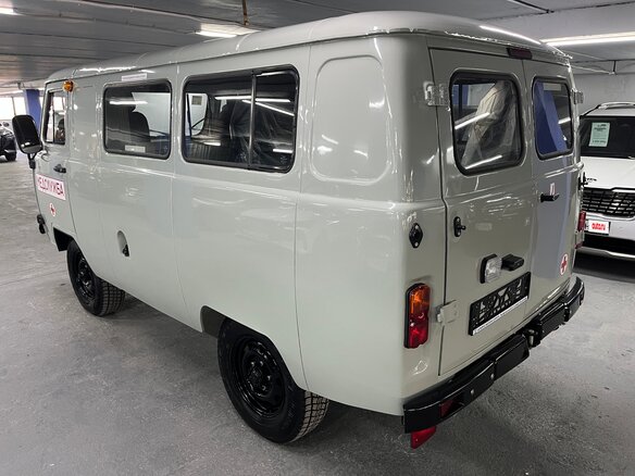 2025 УАЗ 3909, серебристый, 1349000 рублей - вид 6