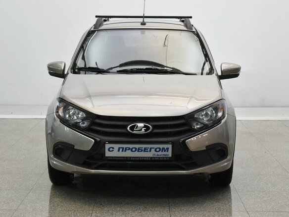 2022 Lada (ВАЗ) Granta I Рестайлинг, серый - вид 1