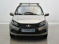 2022 Lada (ВАЗ) Granta I Рестайлинг, серый - вид 1