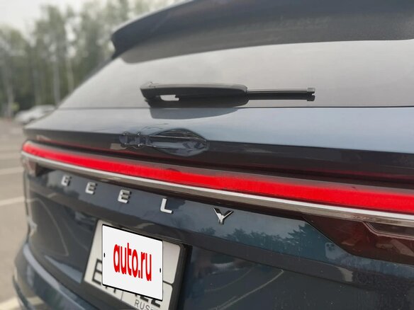 2023 Geely Monjaro (Xingyue L) I, синий, 2800000 рублей - вид 9