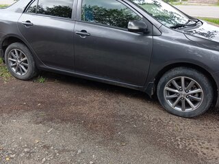 2012 Toyota Corolla X (E140, E150) Рестайлинг, серый, 1100000 рублей, вид 4