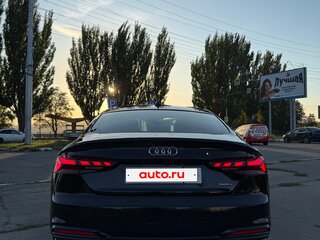 2020 Audi A5 Sportback 45 TFSI II (F5) Рестайлинг, чёрный, 4550000 рублей, вид 3