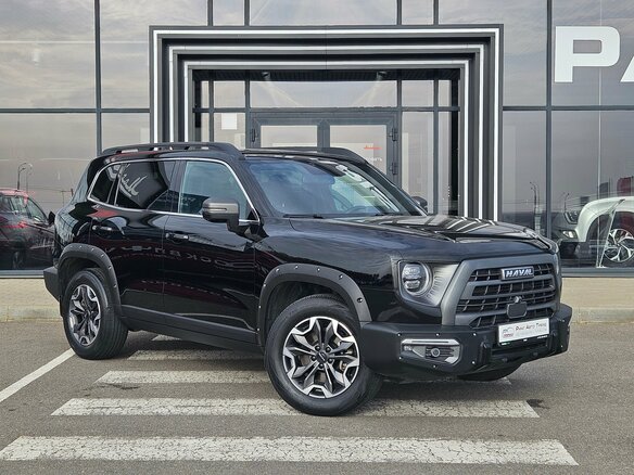 2022 Haval Dargo X I, чёрный, 1696000 рублей - вид 2
