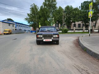 2006 Lada (ВАЗ) 2107, пурпурный, 140000 рублей, вид 1