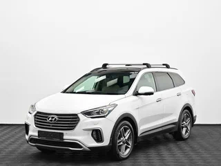 2017 Hyundai Santa Fe III Рестайлинг, белый, 2035000 рублей, вид 3