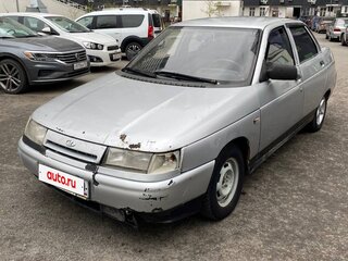 2001 Lada (ВАЗ) 2110, серебристый, 80000 рублей, вид 2