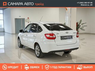 2014 Lada (ВАЗ) Granta I, белый, 288000 рублей, вид 4