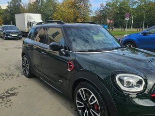 2021 Mini Countryman JCW John Cooper Works II Рестайлинг, зелёный, 4500000 рублей, вид 3