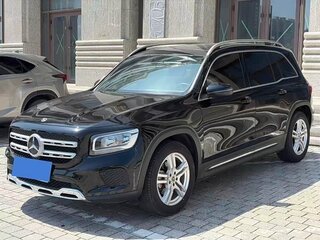 2021 Mercedes-Benz GLB 180 I (X247), чёрный, 2468055 рублей, вид 1