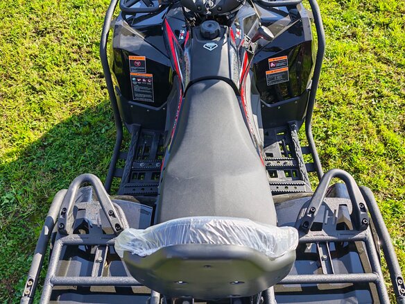 2026 Loncin Sumahao 400L, бежевый, 365000 рублей - вид 7