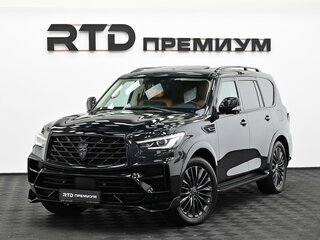 2022 Infiniti QX80 I Рестайлинг 3, чёрный, 8490000 рублей, вид 1