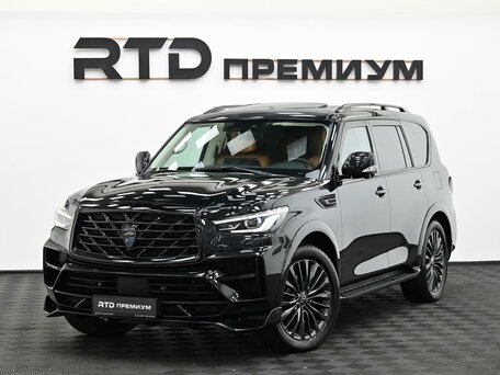 2022 Infiniti QX80 I Рестайлинг 3, чёрный, 8490000 рублей, вид 1