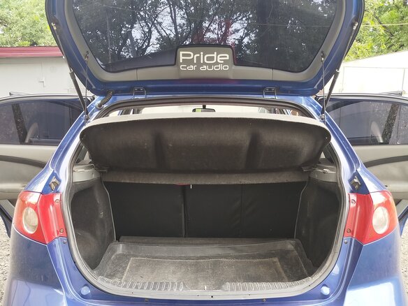 2006 Chevrolet Lacetti I, синий, 370000 рублей - вид 9