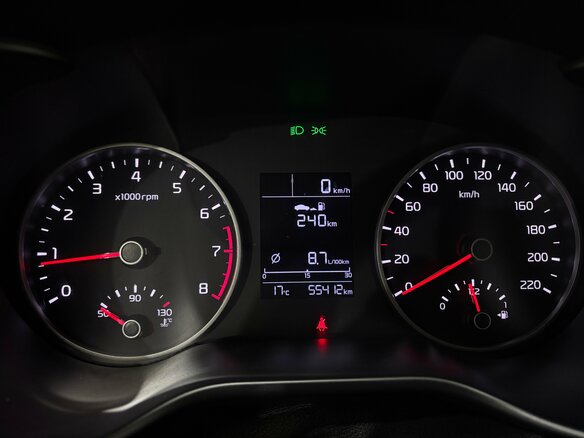 2019 Kia Rio X-Line IV, чёрный - вид 15