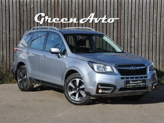 2017 Subaru Forester IV Рестайлинг 2, серебристый, 1975000 рублей, вид 1