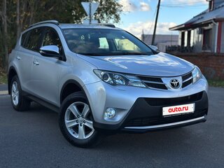 2013 Toyota RAV4 IV (XA40), серебристый, 1925000 рублей, вид 3