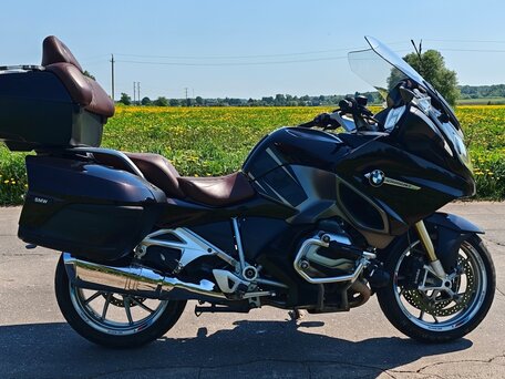2014 BMW R 1200 RT, коричневый, 1010000 рублей, вид 3