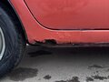 2013 Lada (ВАЗ) Kalina II, оранжевый, 450000 рублей - вид 6