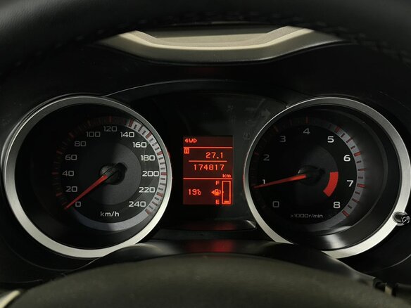 2008 Mitsubishi Lancer X, чёрный, 1180000 рублей - вид 6