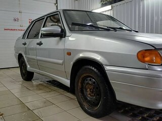 2009 Lada (ВАЗ) 2115, серебристый, 295000 рублей, вид 3